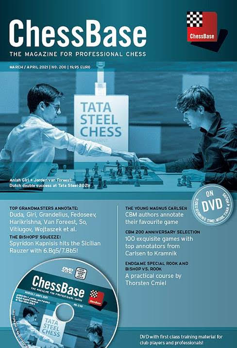 ChessBase Magazine 206