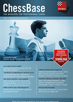 Chessbase Magazine 150 October 2012 Wang Hao Cover DVD - LIKE NEW