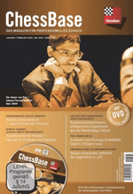 Chessbase Magazine 150 October 2012 Wang Hao Cover DVD - LIKE NEW